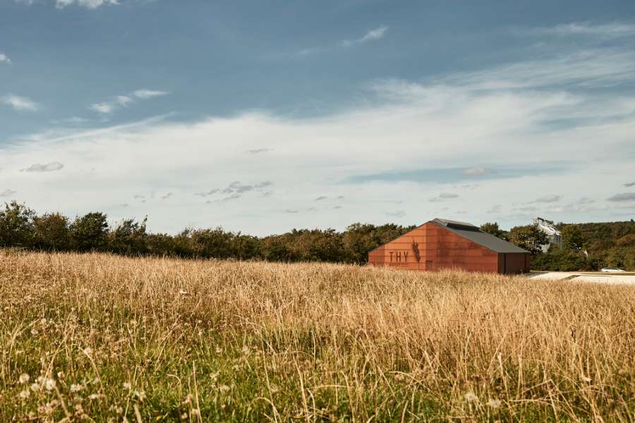 Dansk whisky ”lagret” på rustet stål, Thy Whisky Distillery, Gyrupvej 14, 7752 Snedsted
